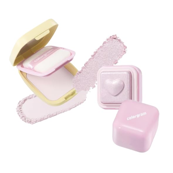 Amazon.com : Colorgram Sebum Retouching Blur Pact + Milk Bling